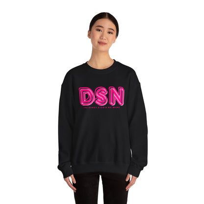 Neon DSN Crewneck Sweatshirt