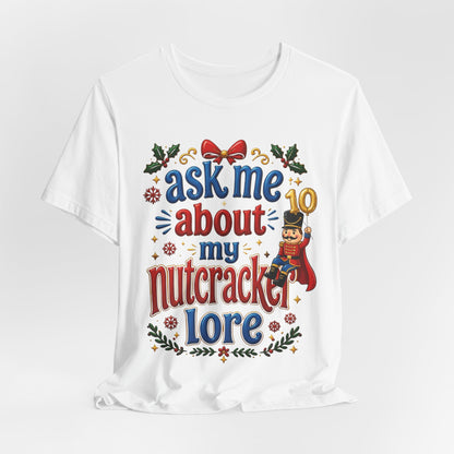 Nutcracker Lore Short Sleeve Tee