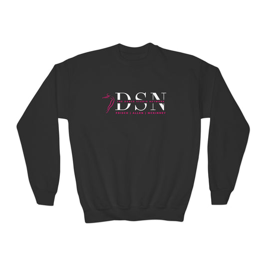 YOUTH DSN Crewneck Sweatshirt (Front only)