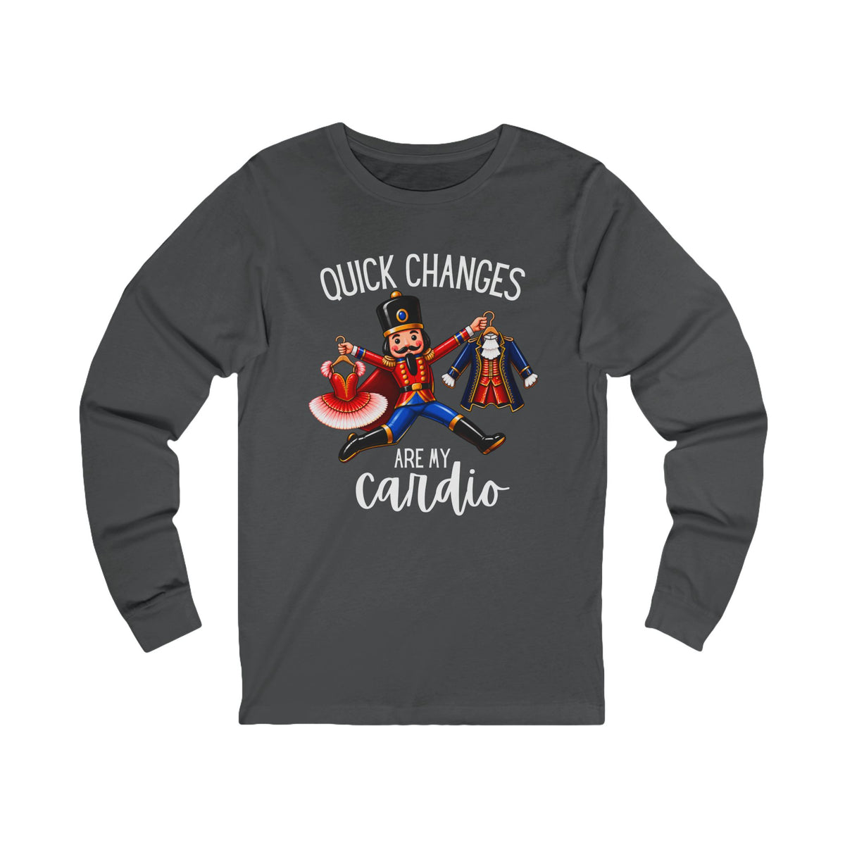 Quick Changes Long Sleeve Tee