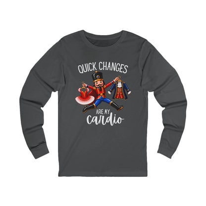 Quick Changes Long Sleeve Tee