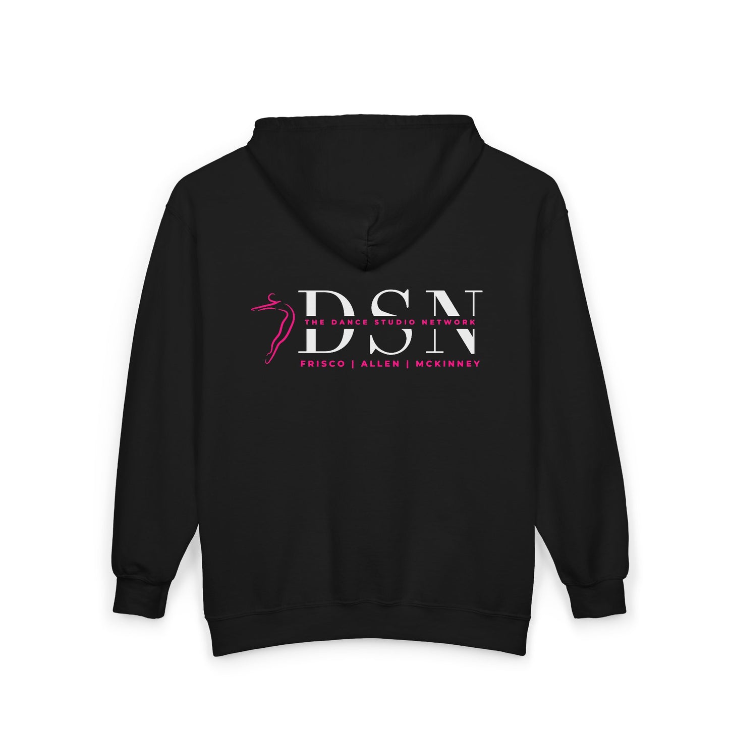 Classic DSN Full Zip Hooded Sweatshirt