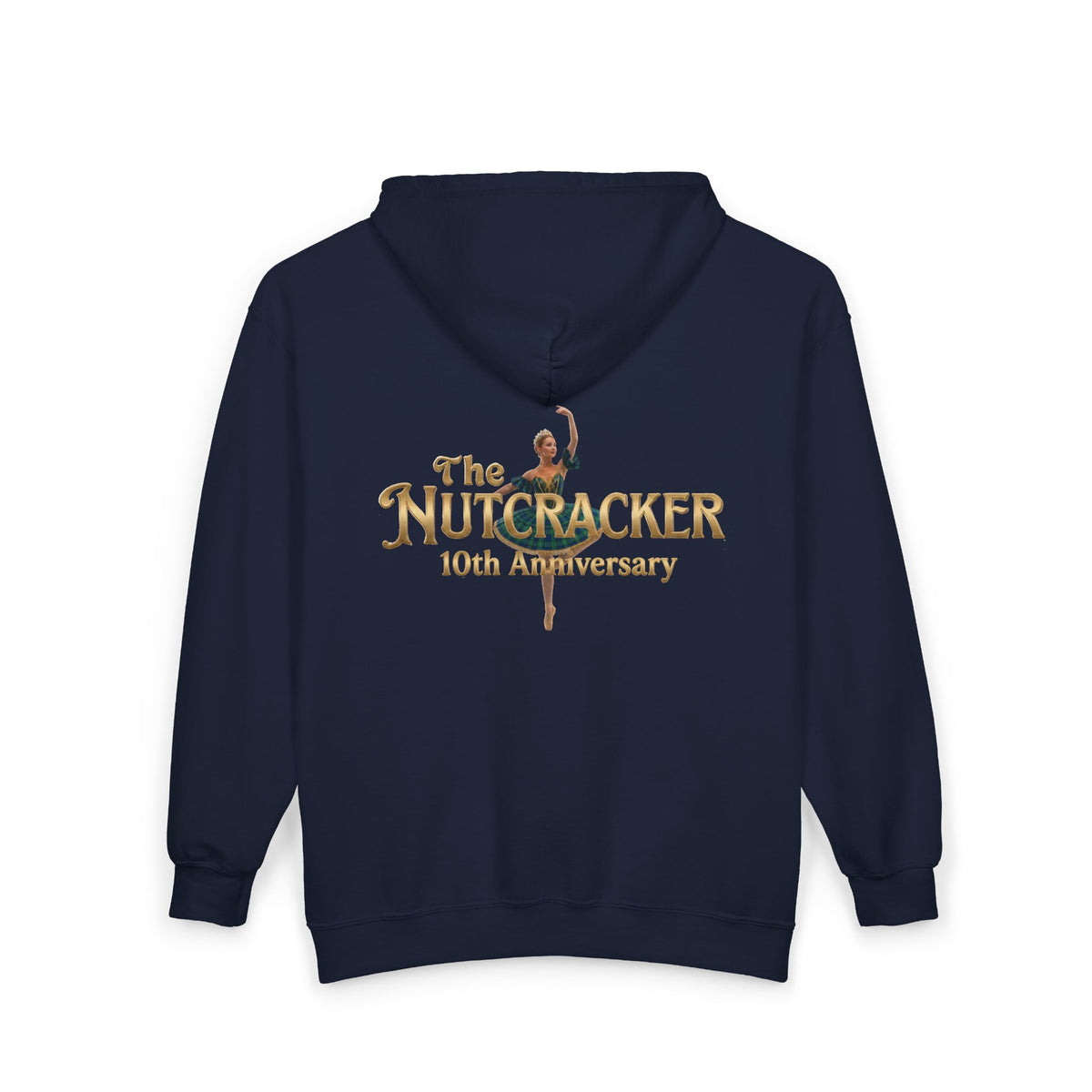 Nutcracker 2026 Full Zip Hooded Sweatshirt