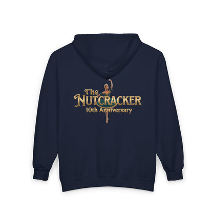 Nutcracker 2026 Full Zip Hooded Sweatshirt