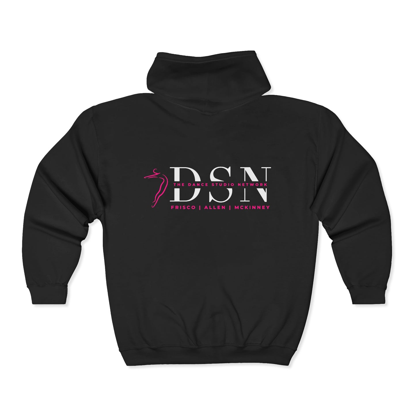 Classic DSN Full Zip Hooded Sweatshirt