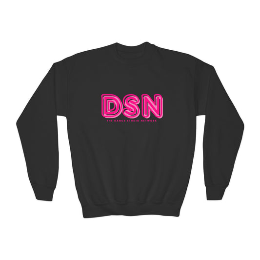 YOUTH Neon DSN Crewneck Sweatshirt