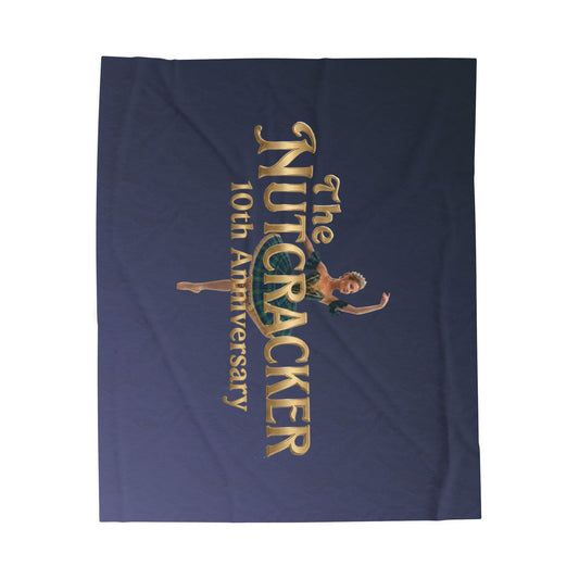 Nutcracker 2026 Blanket