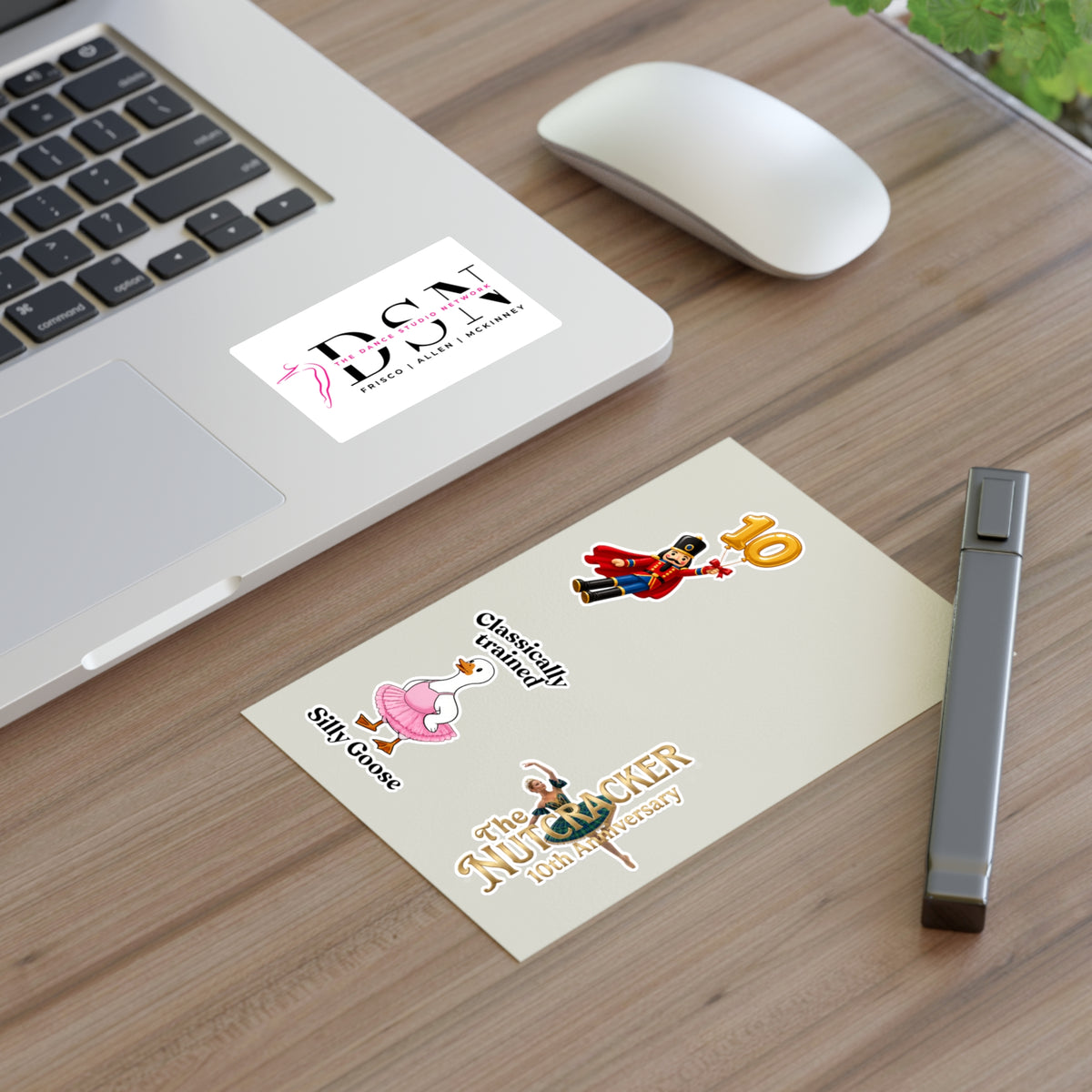 Nutcracker Sticker Sheet