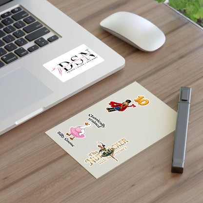 Nutcracker Sticker Sheet